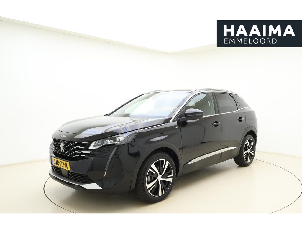 Peugeot 3008 1.2 Hybrid 145pk GT | Adaptive Cruise Control | Navigatie | Applecarplay en AndroidAuto | Stoelverwarming | Licht Metalen Velgen 18inch