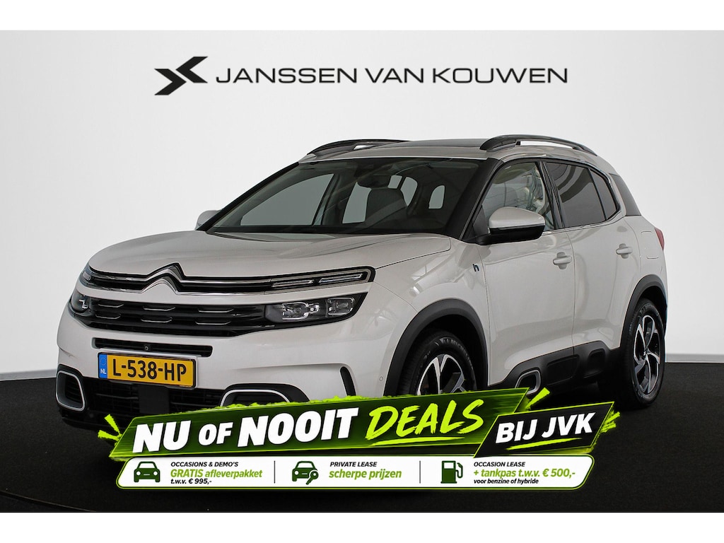Citroën C5 Aircross 1.6 Plug-in Hybrid 225 Shine Pano Trekhaak Stoelverwarming