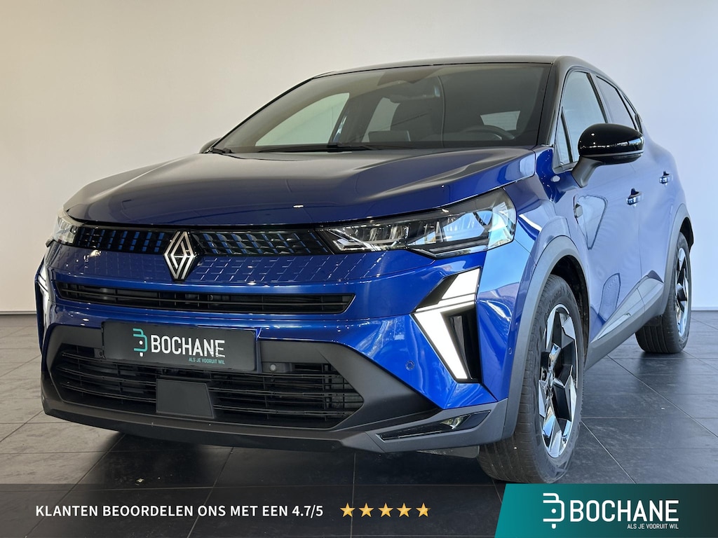 Renault Captur 1.0 TCe 90 techno | ACHTERUITRIJCAMERA | PARKEERSENSOREN RONDOM | APPLE CARPLAY/ANDROID AUTO | CLIMATE CONTROL |