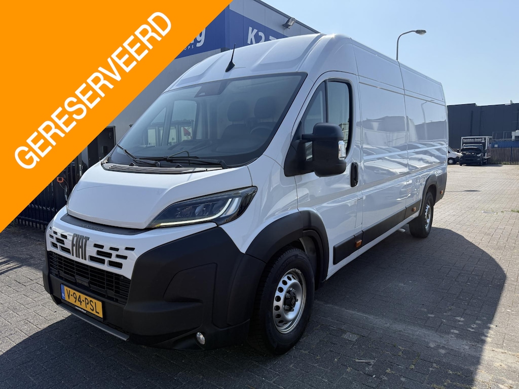 Fiat Ducato 2.2 MultiJet 180 S&S L4H2 3.5t Heavy BPM VRIJ*