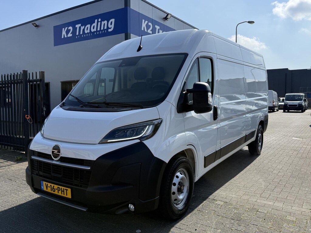 Opel Movano 2.2D 140 S&S L3H2 3.5t BPM VRIJ* NIEUWSTE MODEL VIRTUAL DASH, GROOT MEDIA SCHERM 2x AIRBAG