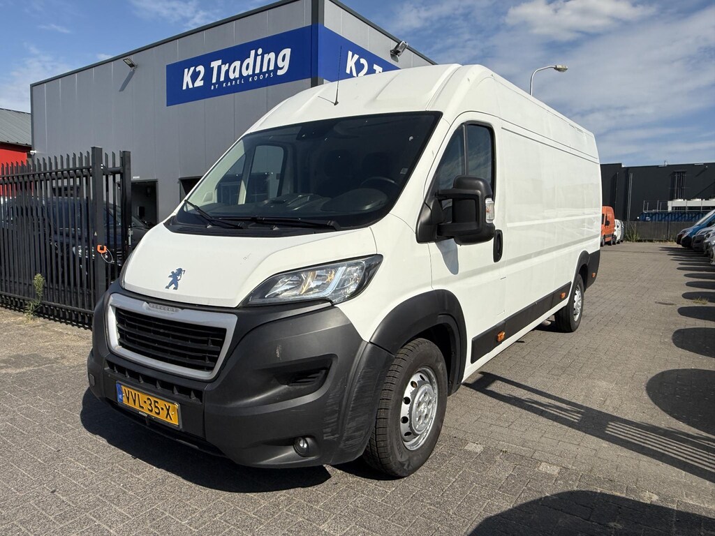 Peugeot Boxer 435 2.2 BlueHDi 165 L3H2 Zwaar Pro Distributieriem nieuw