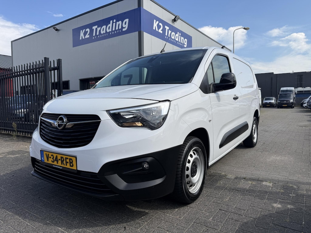Opel Combo 1.2 PureTech 110 S&S L2 BENZINE MARGE AUTO