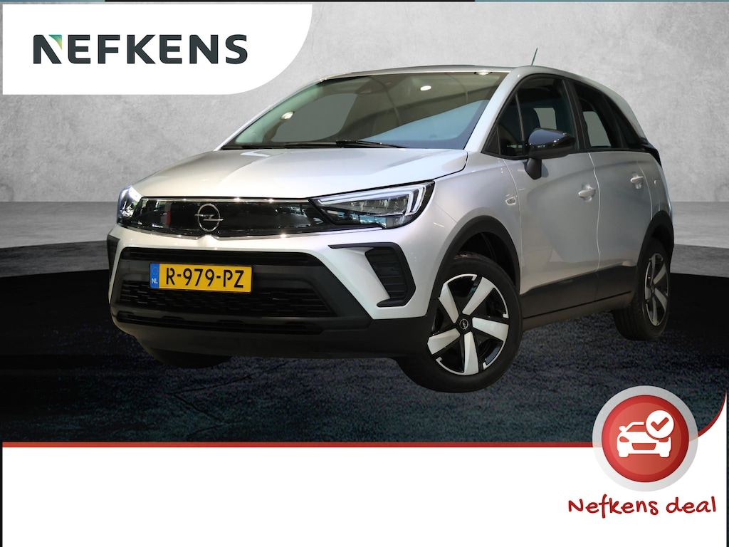 Opel Crossland 1.2 110 pk Turbo Edition | Achteruitrijcamera | Trekhaak | Apple Carplay/Android Auto