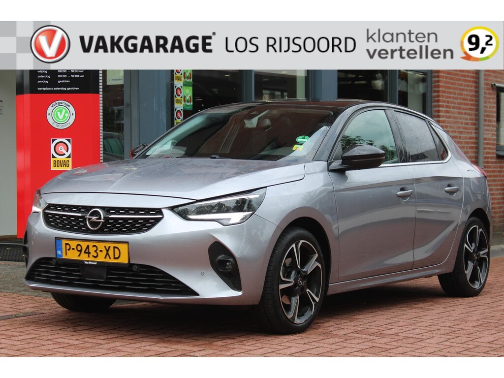 Opel Corsa 1.2 Turbo *Elegance* | Carplay | Panoramadak | Camera | Cruise & Climate Control | Stoel & Stuur verwarming | PDC | Privacy | Bluetooth |