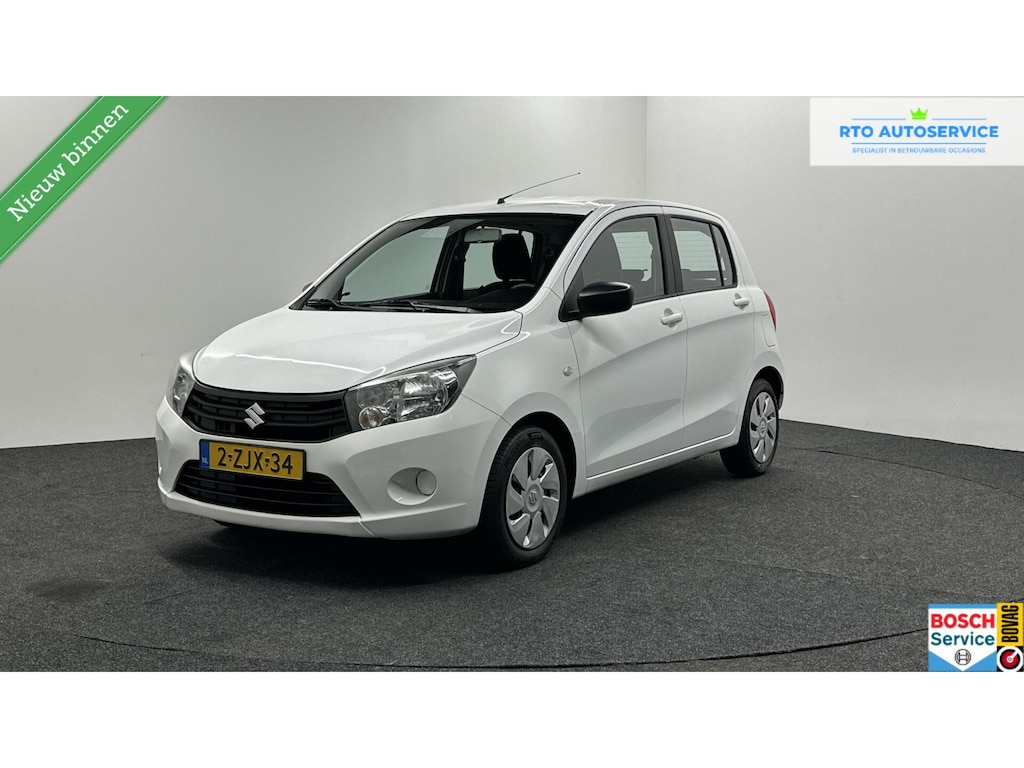 Suzuki Celerio 1.0 Economy AIRCO DEALER ONDERHOUDEN.