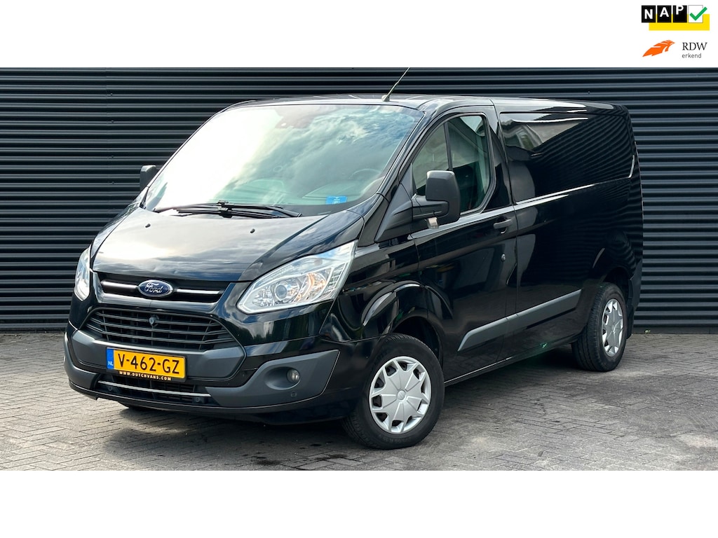 Ford Transit Custom 270 2.0 TDCI L1H1 3-zits | Trekhaak | Navi | Camera | Cruise | Marge bus |