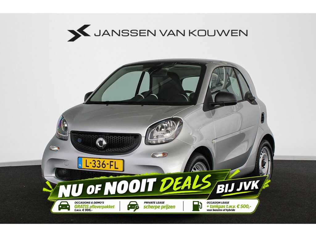 smart EQ Fortwo Comfort 18 kWh Panoramadak Stoelverwarming Climate Control