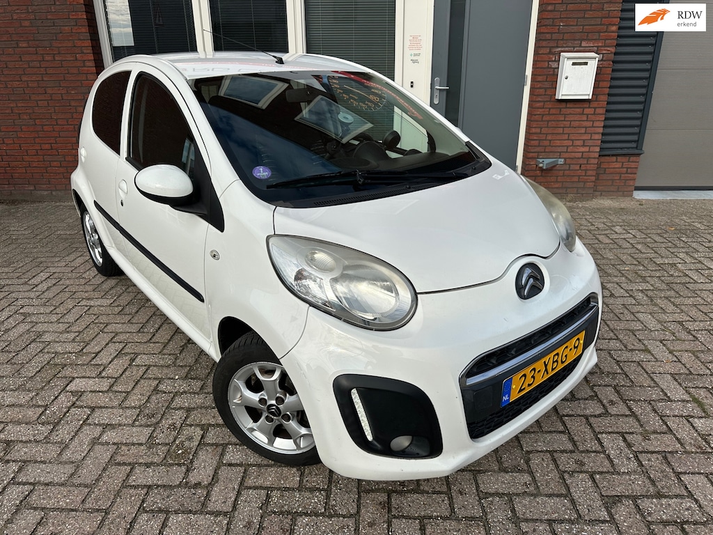 Citroën C1 1.0 First Edition / Airco / 5DRS / LM / Vol Onderhoud