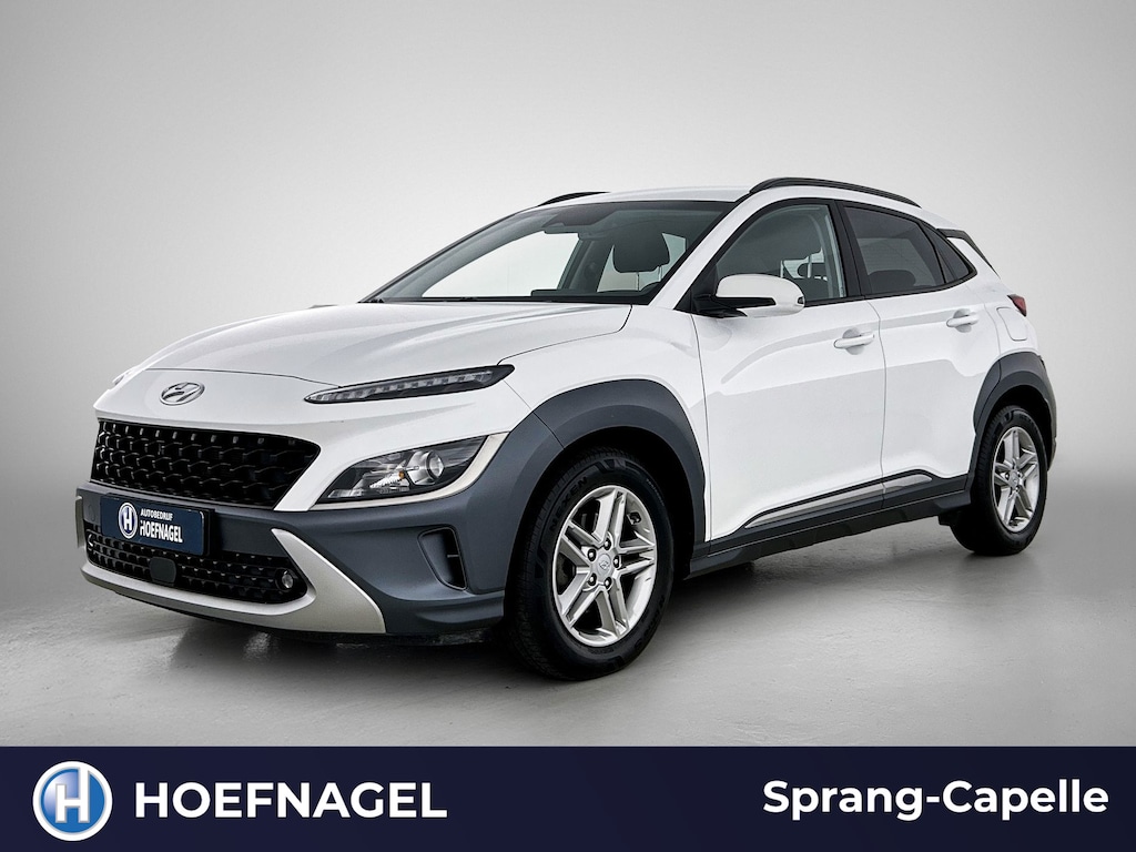 Hyundai Kona 1.0 T-GDI | Trekhaak | Camera | Adaptive Cruise | Stoel-/Stuurverw.
