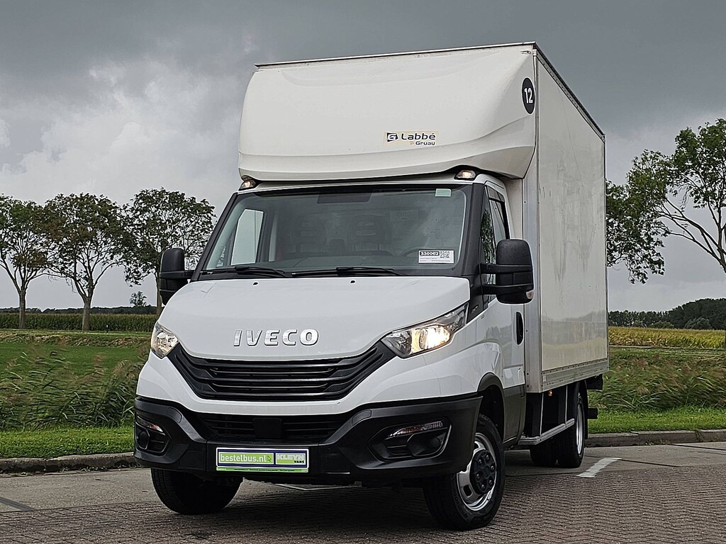 IVECO Daily 35C16 3.0Ltr Bakwagen AC!