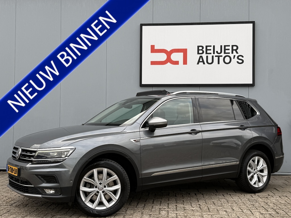 Volkswagen Tiguan Allspace 2.0 TSI 4Motion Highline Aut./Pano/Leer.