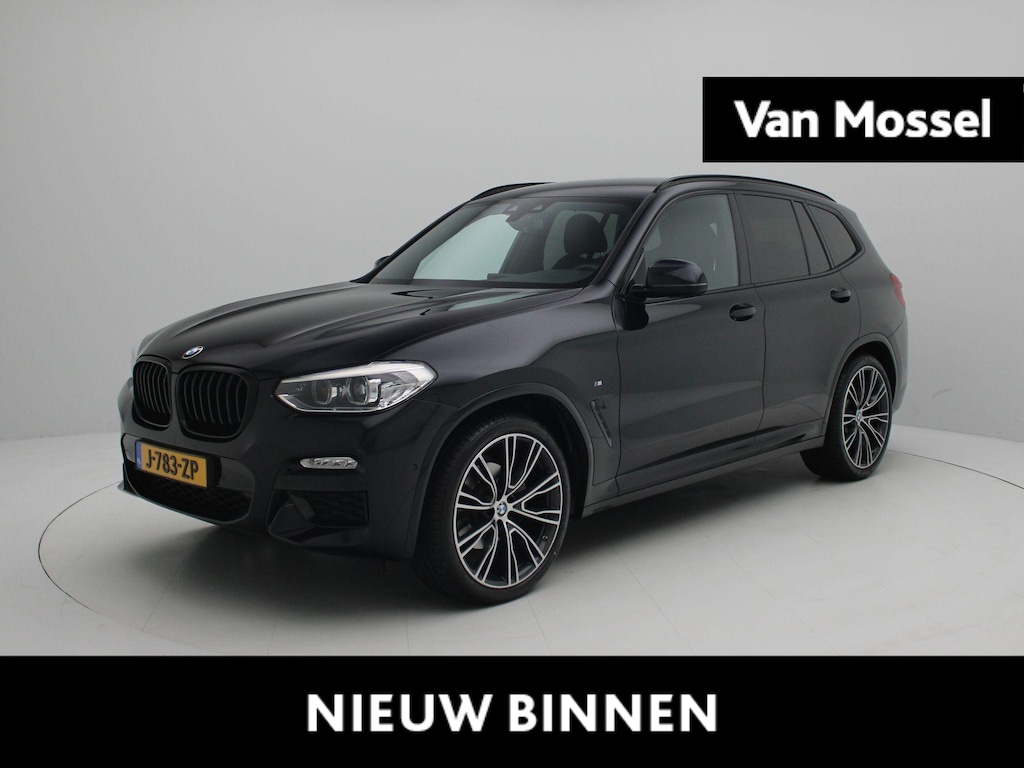 BMW X3 xDrive20i High Executive | Stoelverwarming | Camera | Led Verlichting | Virtual Cockpit | Climate Control |