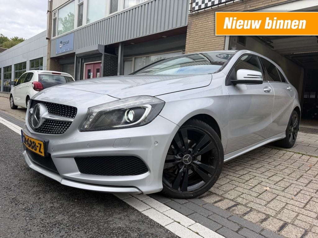 Mercedes-Benz A-klasse 180 Ambition AMG PAKKET NETTE AUTO LEER RIJDT GOED APK 5-2027