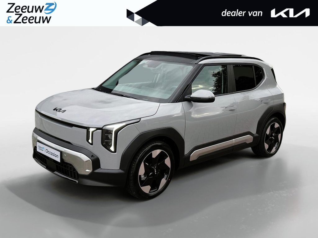 Kia EV2 Plus Advanced 61 kWh Demonstratie auto | Leverbaar vanaf maart 2027 | Schuifdak | Stoel + Stuurverwarming |