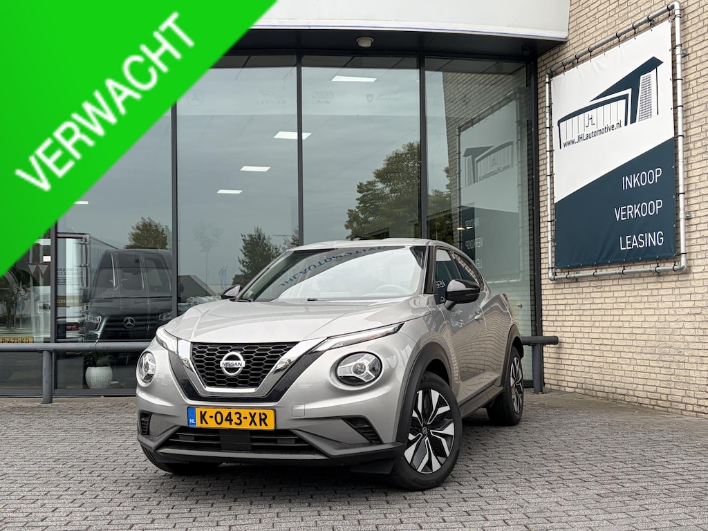 Nissan Juke 1.0 DIG-T*ECC*CRUISE*CAM*LED*NAVI*STOELVERWARMING*