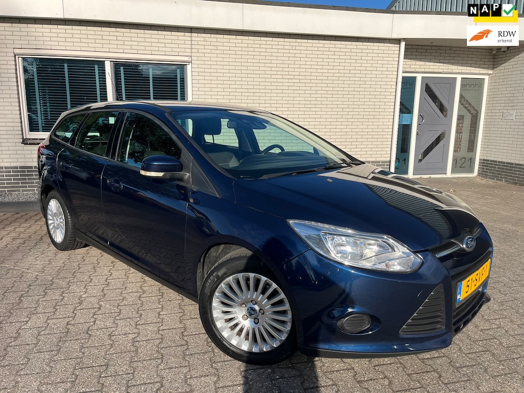 Ford Focus Wagon 1.6 TDCI Trend|Airco|Cruise|Trekhaak|