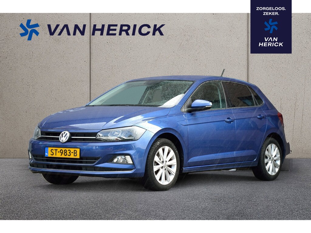 Volkswagen Polo 1.0 TSI 95K Highline | Navigatie | Virtual Cockpit | ACC