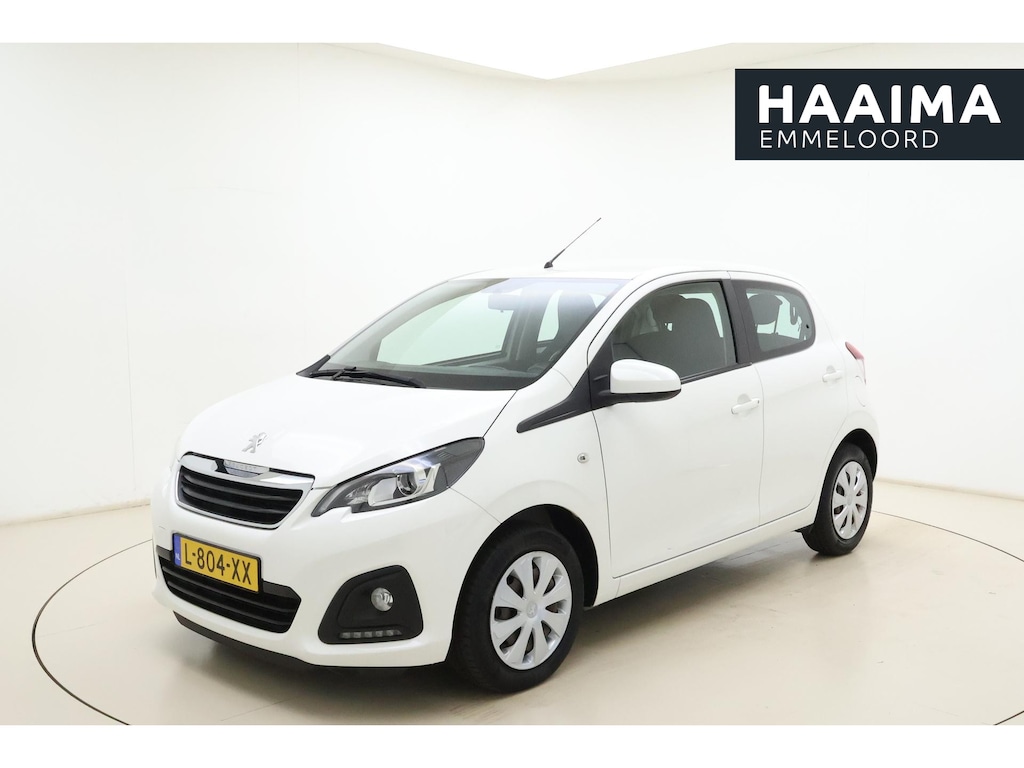 Peugeot 108 1.0 e-VTi 72pk Active 5 deurs | Airconditioning | Elektrische ramen voor | Centrale vergrendeling | DAB + radio met bluetooth