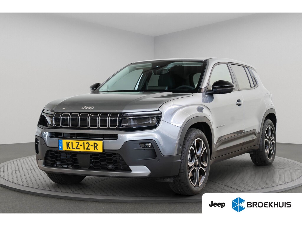 Jeep Avenger Summit 54 kWh | SOH 97% | Camera | Apple Carplay & Android Auto | Climate Controle | Parkeersensoren |