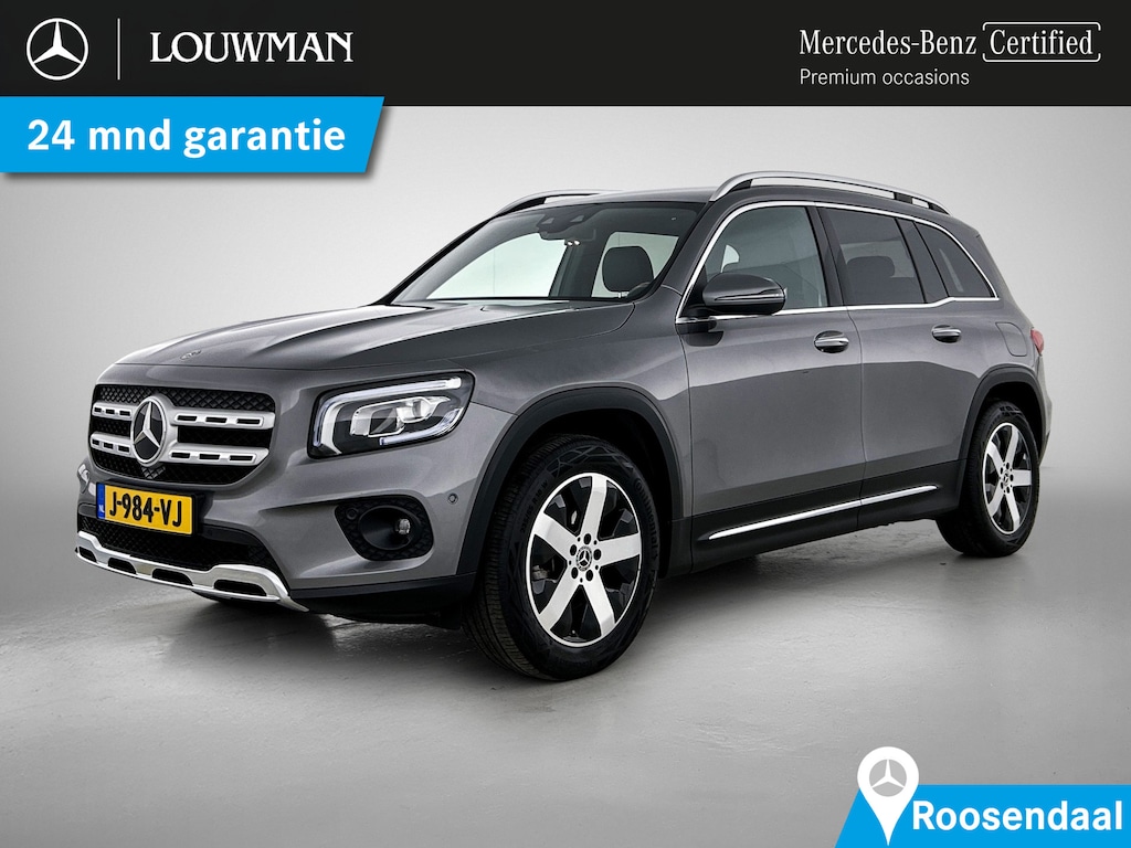 Mercedes-Benz GLB 200 Progressive | Sfeerverlichting | CarPlay | Augmented reality | Stoelverwarmng | Parkeerpakket met Camera | Inclusief 24 maanden Mercedes-Benz Certified garantie voor Europa.