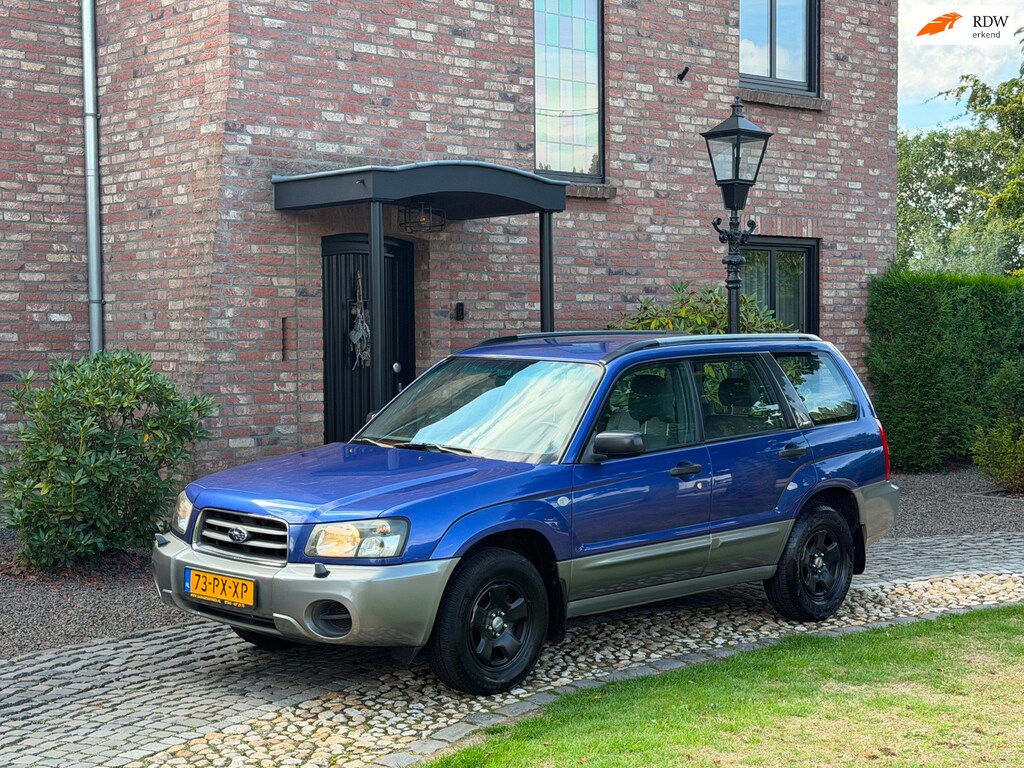Subaru Forester 2.0 AWD X Automaat Clima Trekhaak