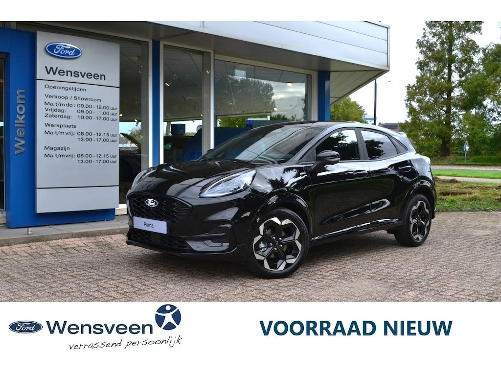 Ford Puma 1.0T 125pk ECOBOOST Hybrid ST Line X | VOORRAAD NIEUW, gratis automaat