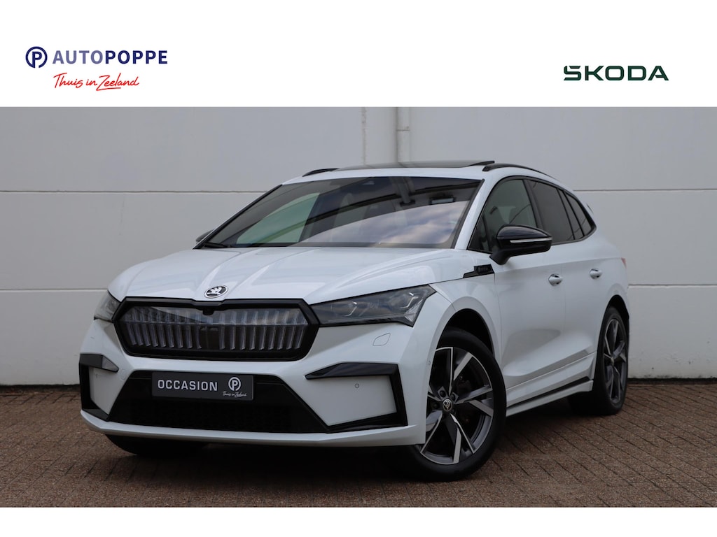 Skoda Enyaq iV 80X Sportline 4x4 82kWh | 265pk | SOH 92,1% |