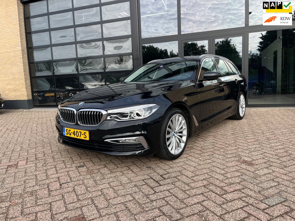BMW 5-Serie Touring 520i High Executive luxury Line , dealer oh