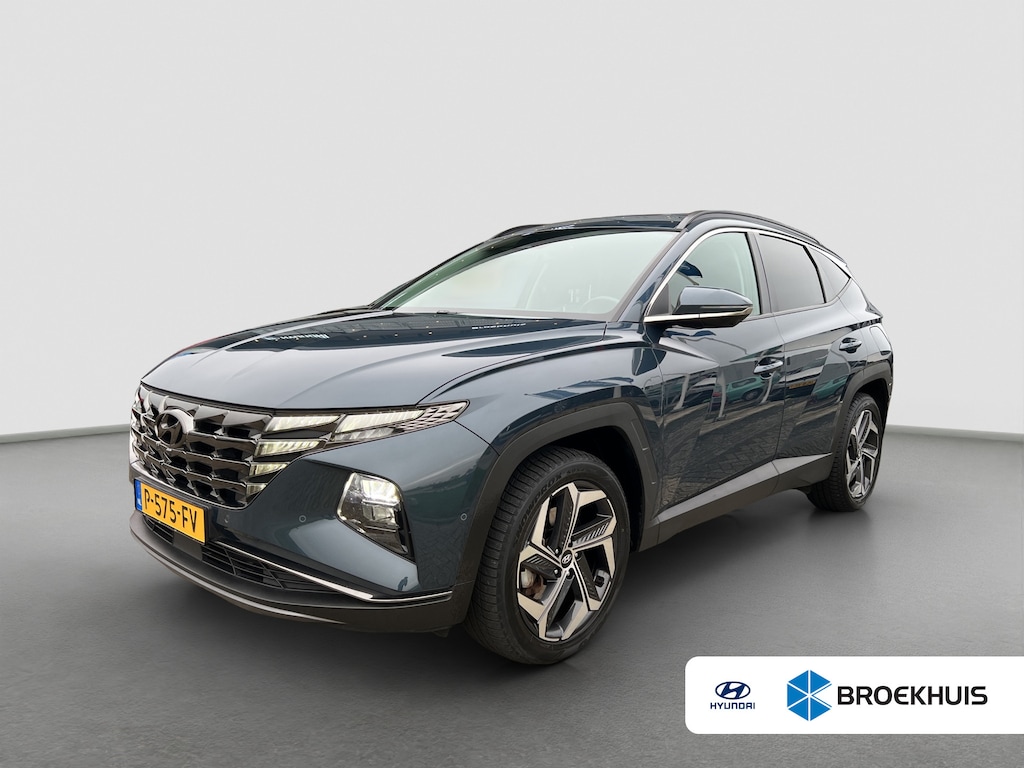 Hyundai Tucson 1.6 T-GDI 265pk PHEV Premium 4WD | Leder | Carplay | Climate | Keyless | Navigatie | Elek. Klep | Full - Led | 360 Camera | KRELL Audio | Elek. Stoelen | 19" Lichtmetaal | Winterpakket | Stoelventilatie | Dodehoek Detectie