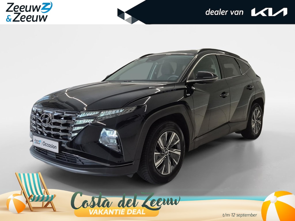 Hyundai Tucson 1.6 T-GDI MHEV Comfort Smart | Airco | Navi | Camera | Stoelverwarming | Stuurverwarming |