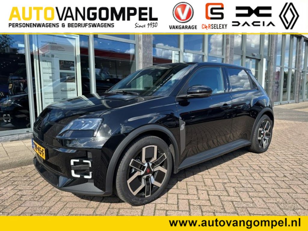 Renault R5 comfort range techno 52 kWh | PACK WINTER | INCL. V2G LADER | CAMERA