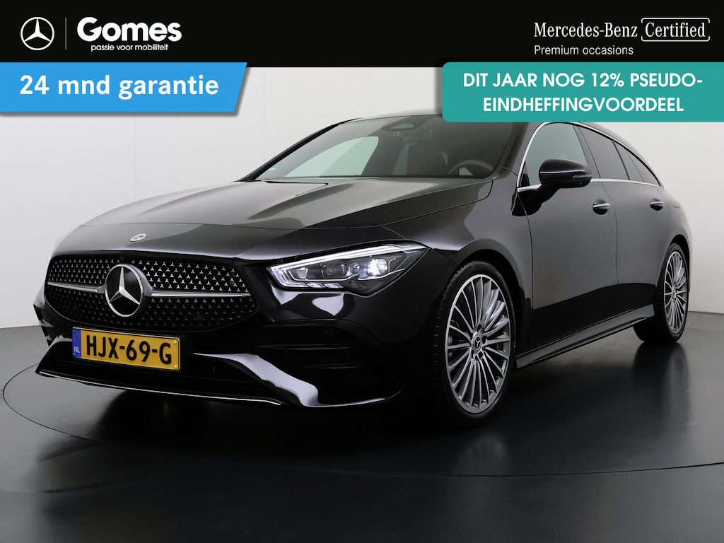 Mercedes-Benz CLA Shooting Brake 180 Star Edition AMG Line LIMITED | Memory | HUD | 360 Camera