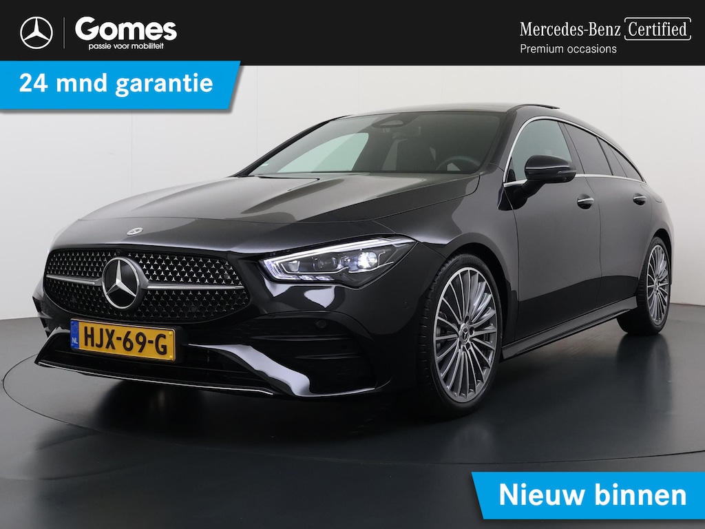 Mercedes-Benz CLA Shooting Brake 180 Star Edition AMG Line LIMITED | Memory | HUD | 360 Camera
