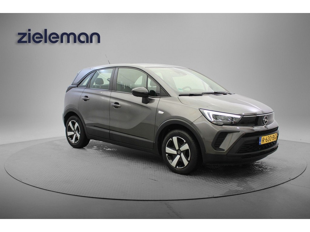 Opel Crossland 1.2 Edition - Carplay, Camera, Cruise