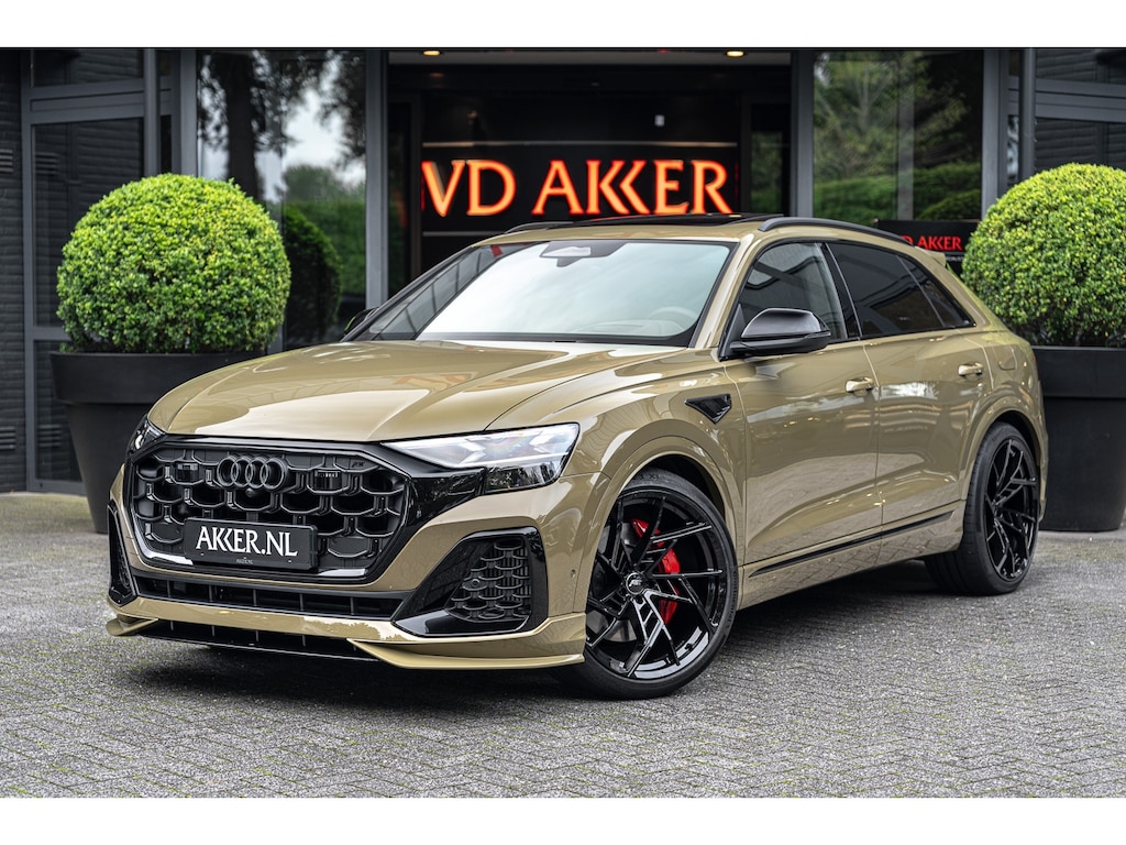 Audi Q8 60 TFSIe ABT Aero (557 pk) Carbon | B&O 3D | 4w Sturing | Audi Exclsuive | Massage