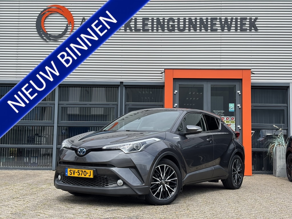Toyota C-HR / C-HR+ 1.8 Hybrid Dynamic / NL auto / Trekhaak Afneembaar / Camera / Navi / Stoelverwarming /