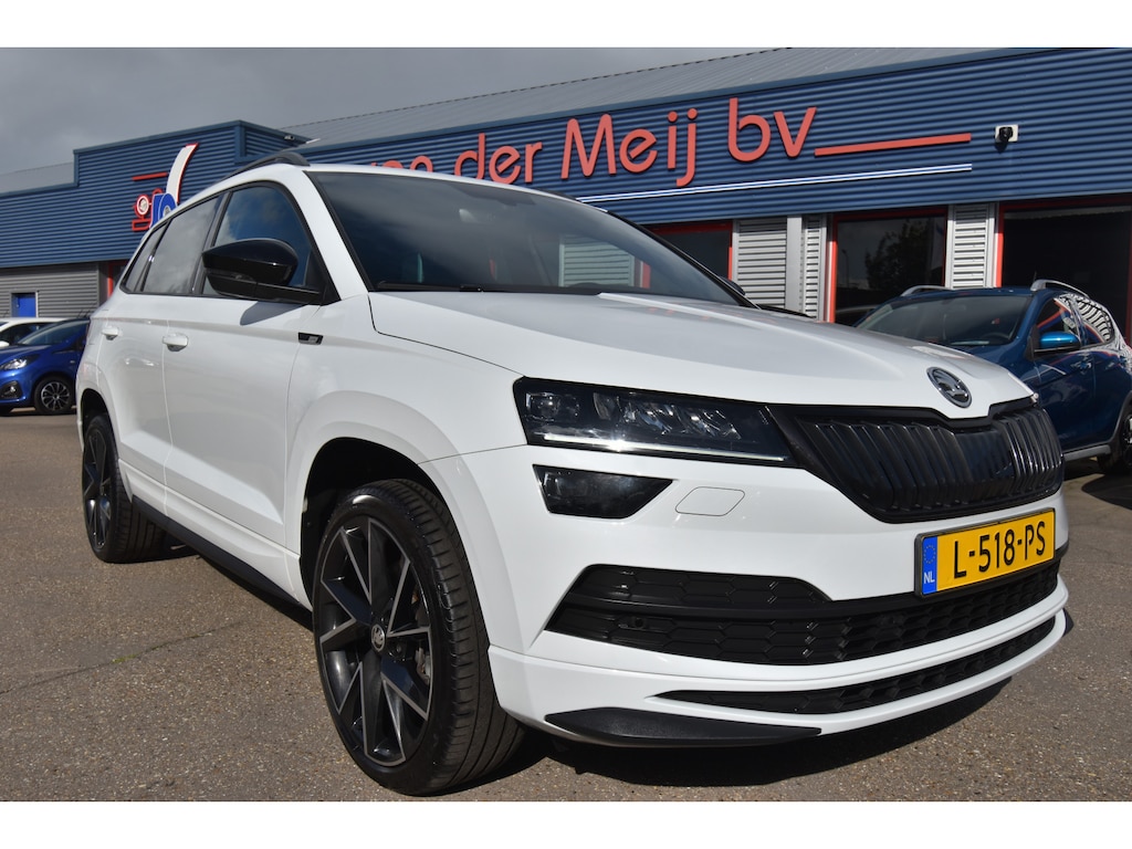 Skoda Karoq 1.5 TSI ACT Sportline Business , VIRTUAL COCKPIT , ST+STUUR VERW , NAVI , CLIMATR , CR CONTR