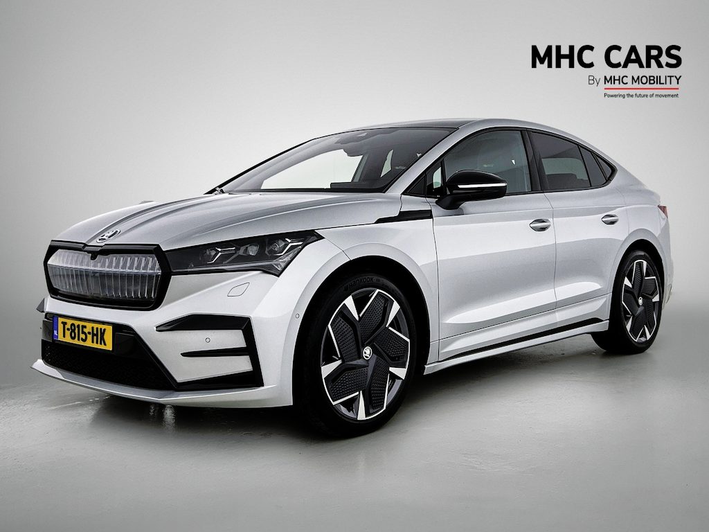 Skoda Enyaq Coupé iV 80 RS | 299pk | Leder | 21'' | Assistentie plus | 12 maanden BOVAG |