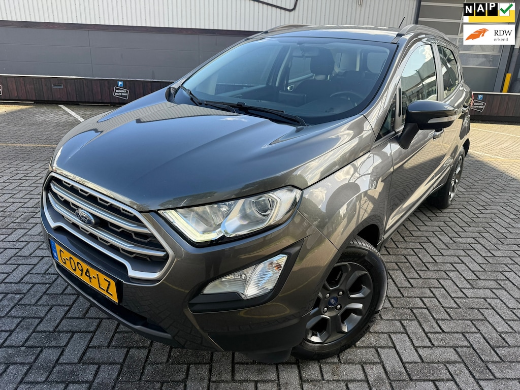 Ford EcoSport 1.0 EcoBoost Trend Ultimate125PK*1eEigenaar*Camera*CarPlay-NAVI*Cruise*NAP*APK