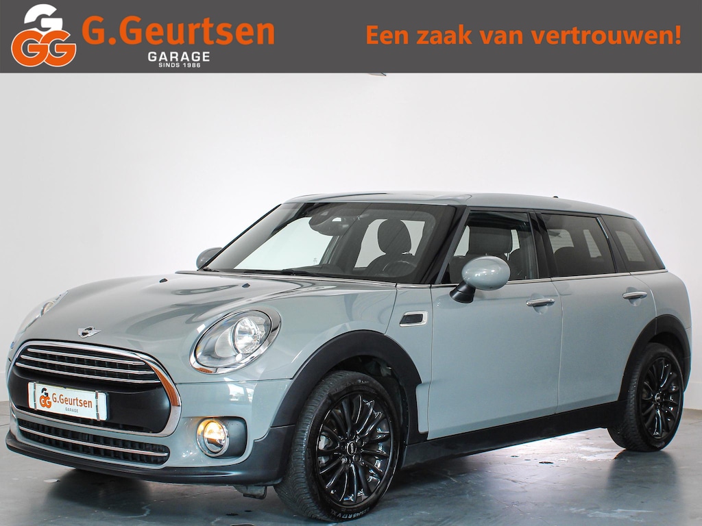 MINI Clubman 1.5 One Stoelverwarming, Bluetooth, Navigatie, Goed onderhouden!