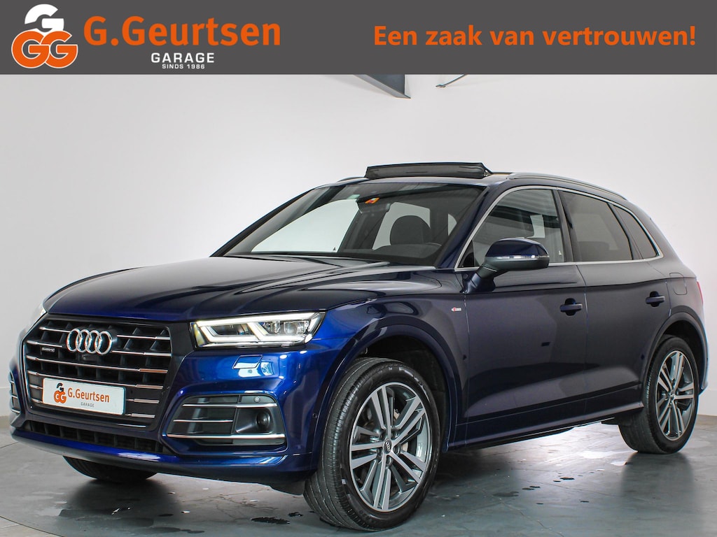 Audi Q5 55 TFSIe quattro S-Line Competition Panoramadak, Trekhaak, RS-Stoelen, ACC