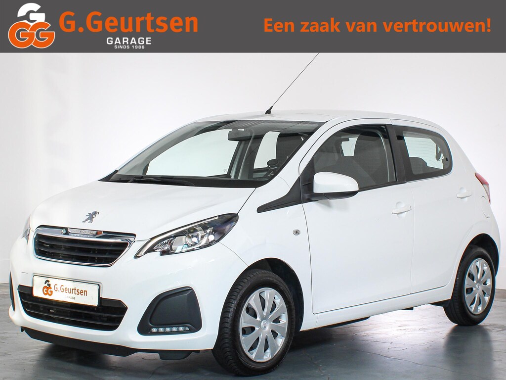 Peugeot 108 1.0 e-VTi Active Achteruitkijkcamera, Bluetooth, Airco, Goed onderhouden!