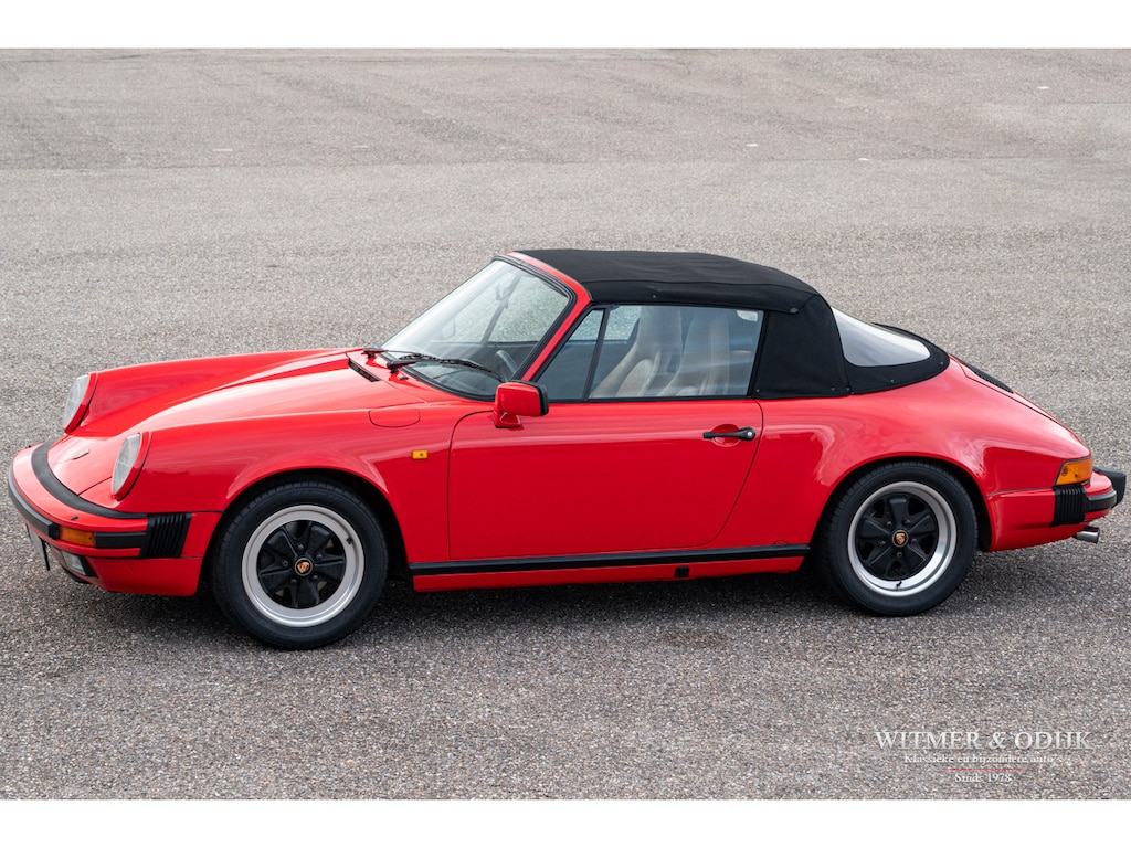 Porsche 911 Cabrio 3.2 Topconditie