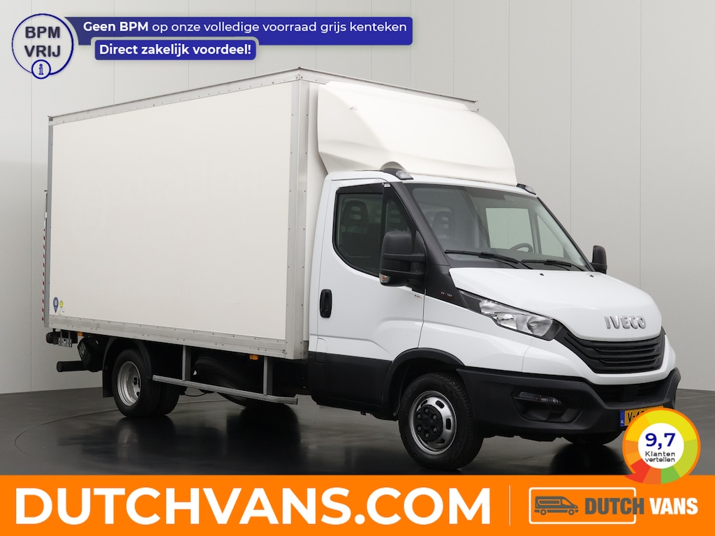 IVECO Daily 35C16 3.0L Bakwagen+Laadklep | Dakspoiler | Airco | Cruise | 3-Zits