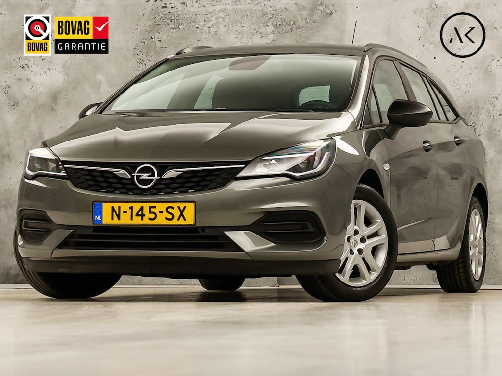 Opel Astra Sports Tourer 1.2 Sport (APPLE CARPLAY, NAVIGATIE, CRUISE, TREKHAAK, SPORTSTOELEN, PARKEERSENSOREN, NIEUWSTAAT)