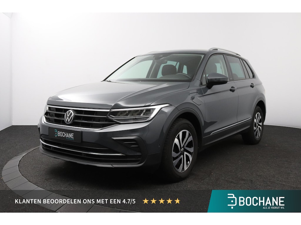 Volkswagen Tiguan 1.4 TSI 245pk DSG eHybrid Active | SoH 98,9% | Trekhaak 1800kg. | Virtual Cockpit | Camera | Stoelverwarming |