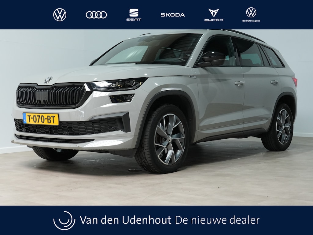 Skoda Kodiaq 1.5 TSI Sportline Business 7p. Panoramadak  dak Elektr. klep Camera 7 persoons 127