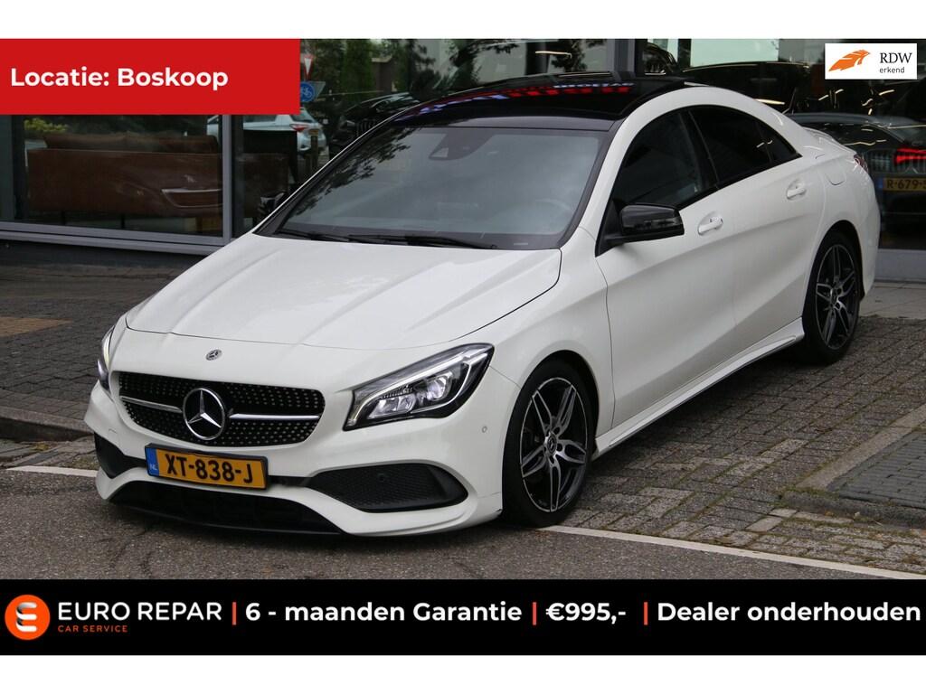 Mercedes-Benz CLA 180 Blue Efficiency Prestige AMG-PAKKET PANO-DAK!