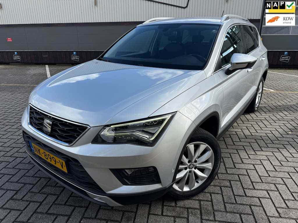 SEAT Ateca 1.0 EcoTSI Limited Edition*2eEigenaar*NAVI*Cruise*NAP*NEW-APK